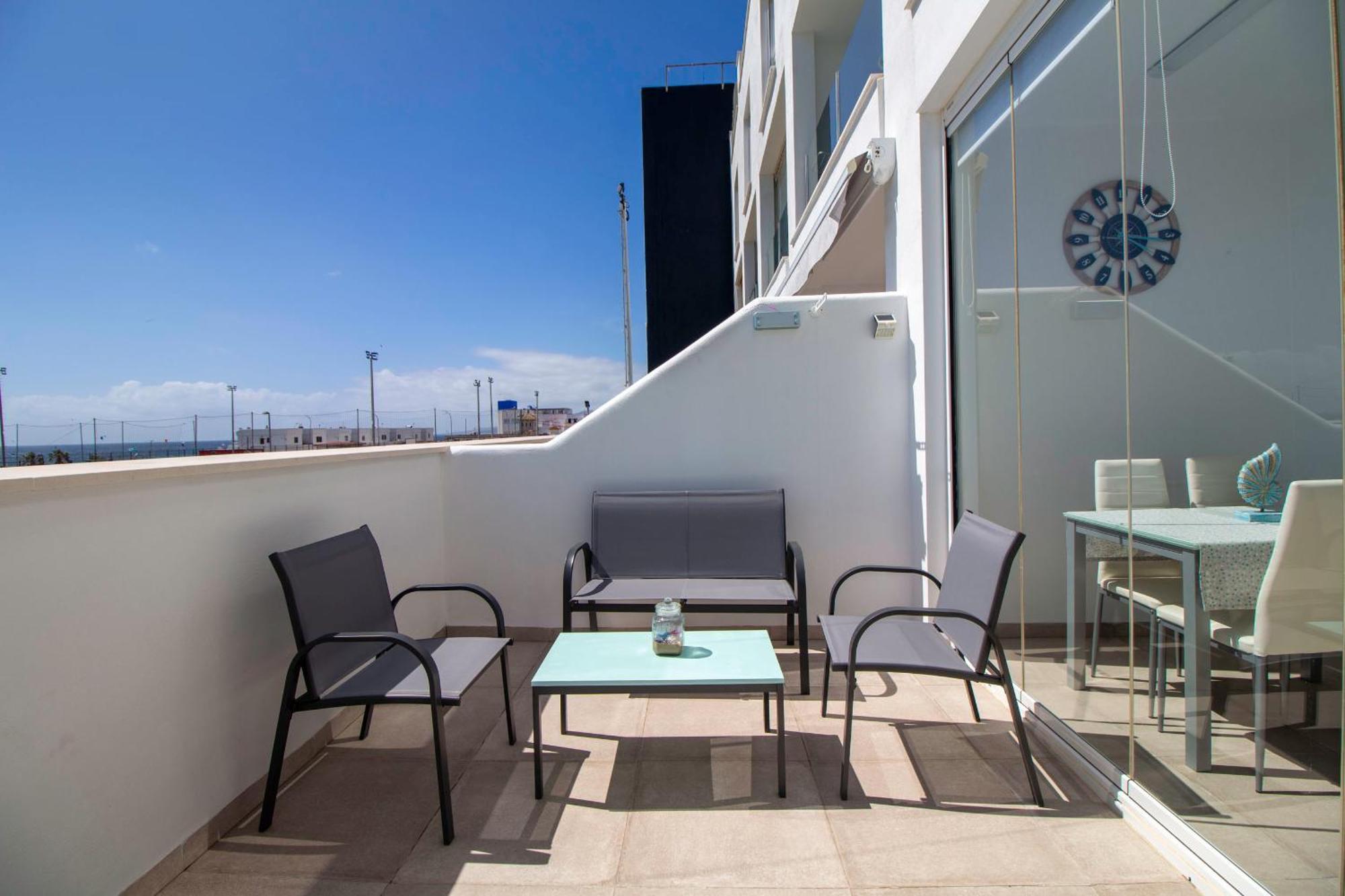 Apartmán Mirador I Tarifa Exteriér fotografie